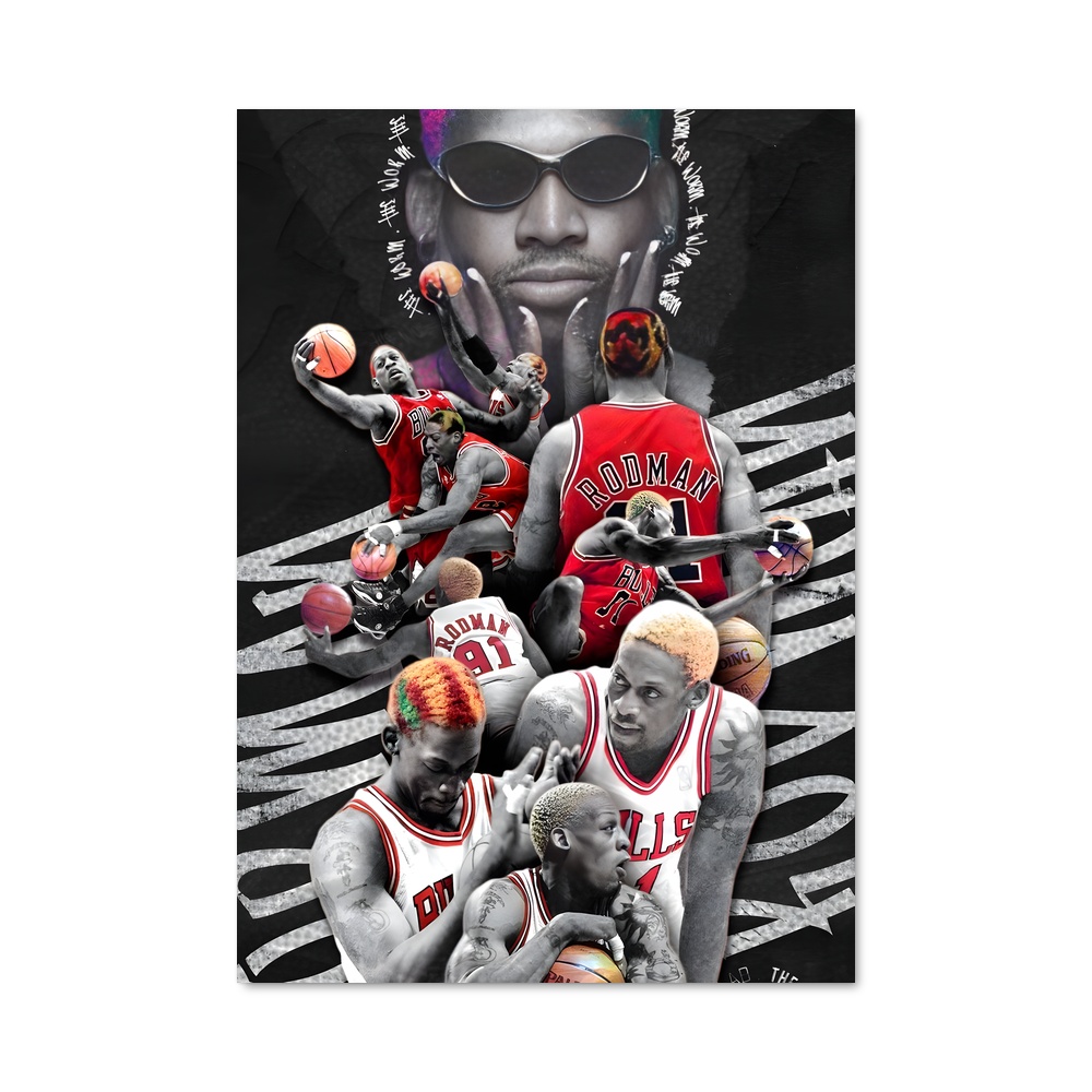 Poster Chicago de bulls
